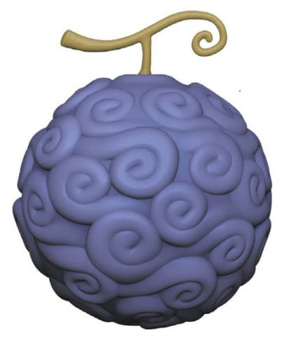 One Piece Devil Fruit Gomu Gomu salvadanaio